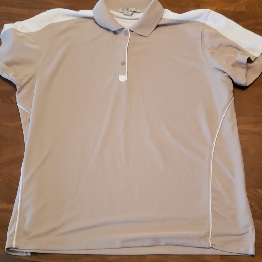 Two tone Chestnut Hill polo